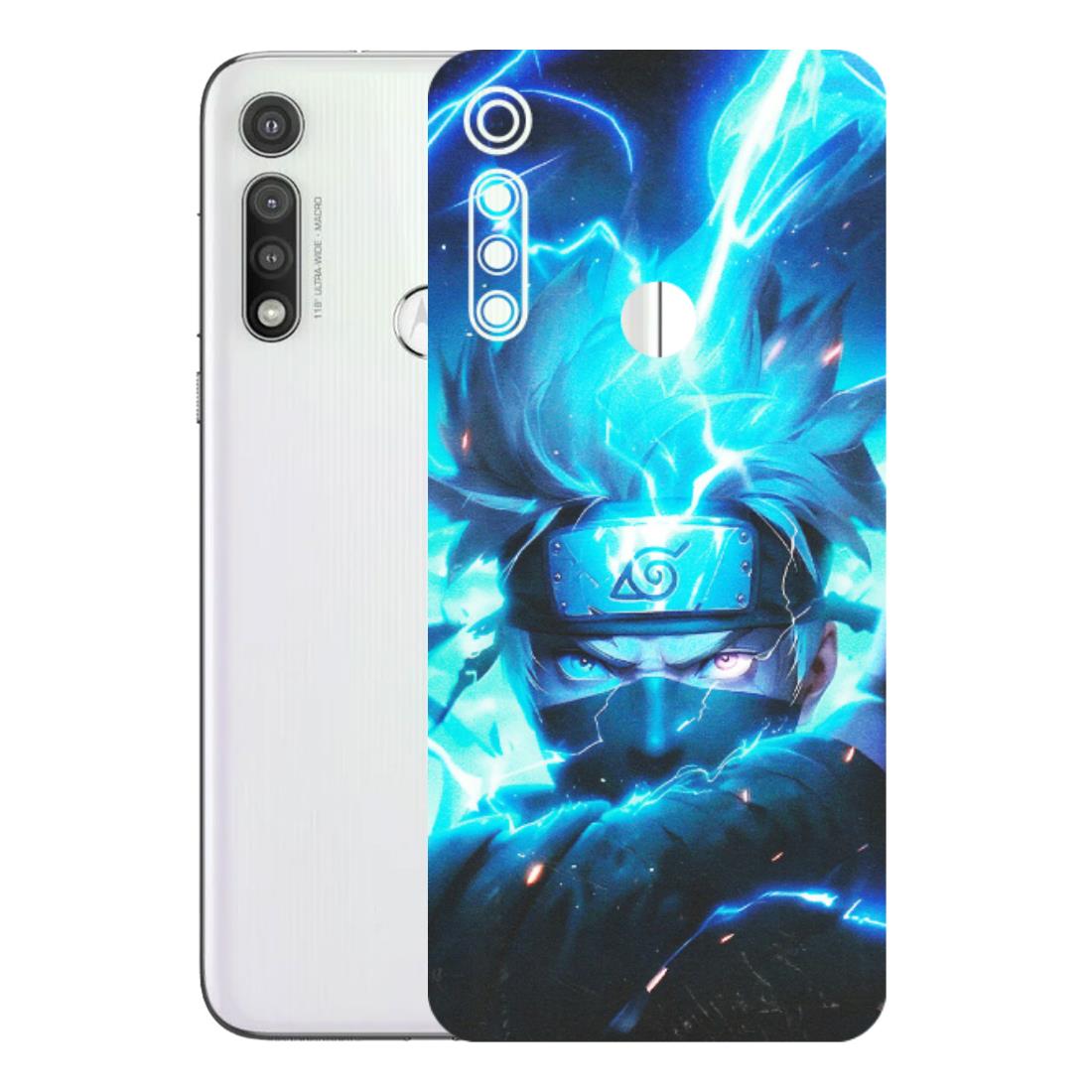 Motorola Phone Skins (All Models) - Ash & Pikachu - Matte Finish (M-26) Motorola Moto G Fast