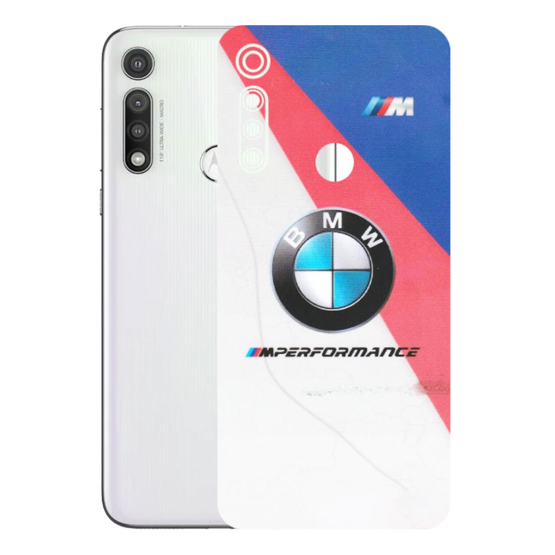 Motorola Phone Skins (All Models) - BMW Logo Performance - Matte Finish (M-27) Motorola Moto G Fast