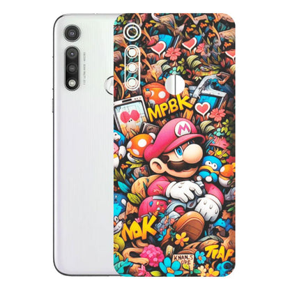Motorola Phone Skins (All Models) - BMW Logo Performance - Matte Finish (M-27) Motorola Moto G Fast