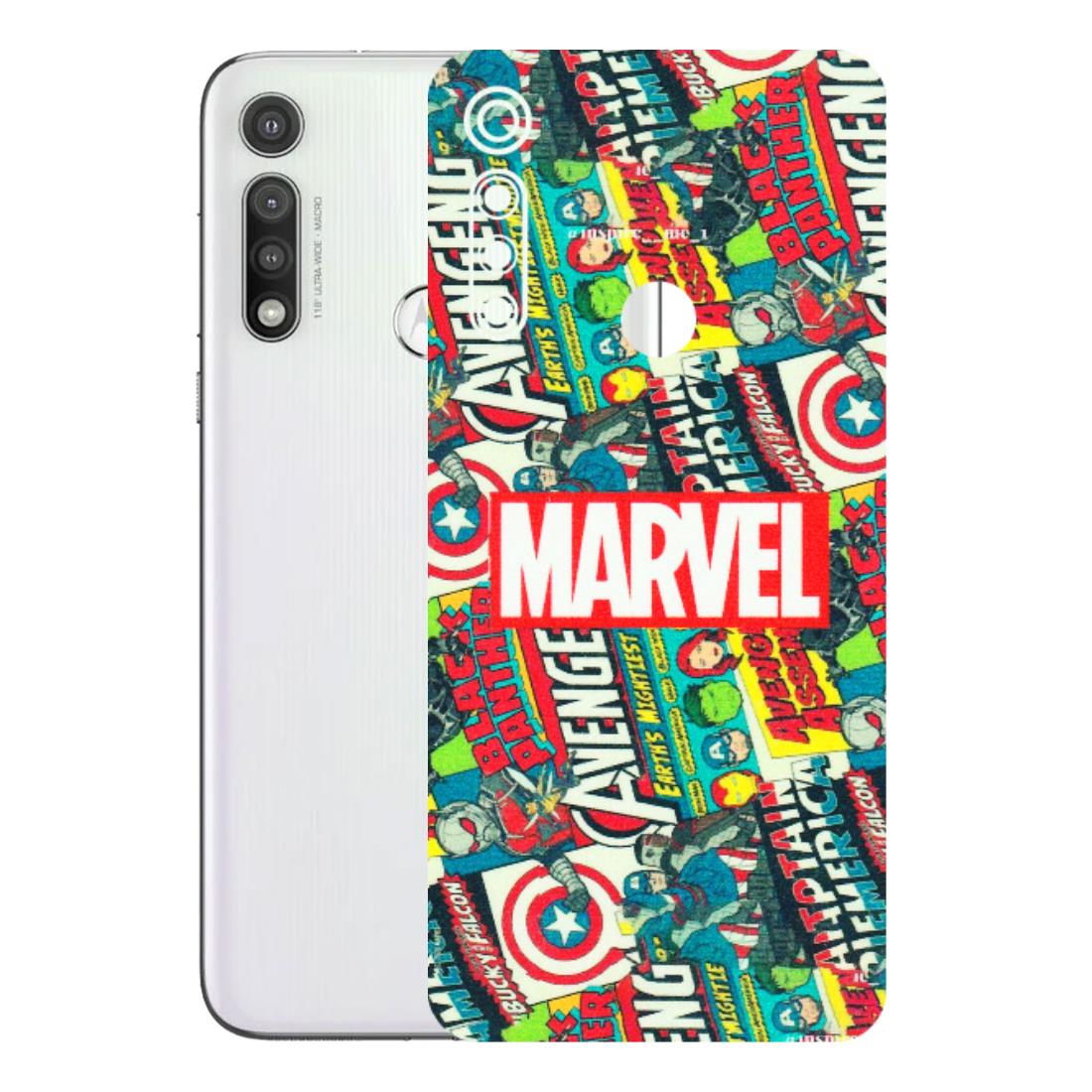 Motorola Phone Skins (All Models) - Marvel Comic Lover - Matte Finish (M-30) Motorola Moto G Fast