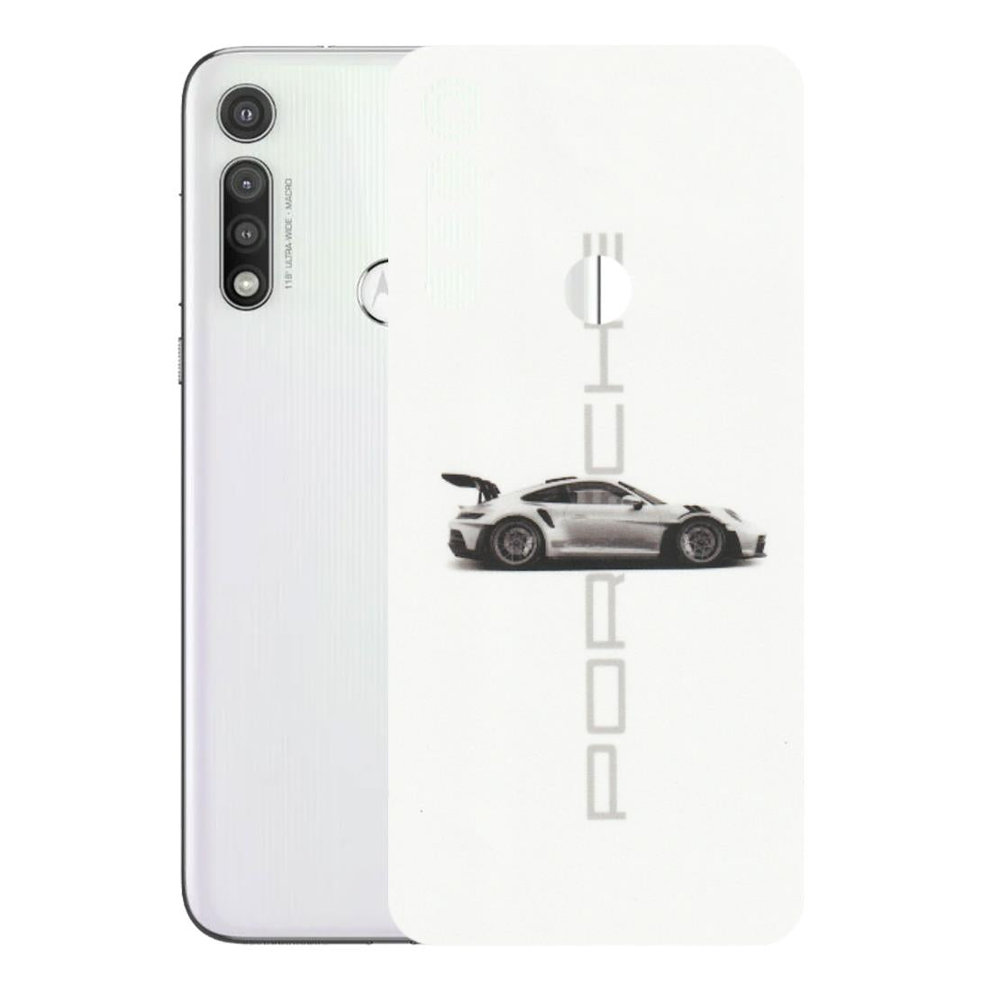 Motorola Phone Skins (All Models) - Porche Car Lover - Matte Finish (M-31) Motorola Moto G Fast