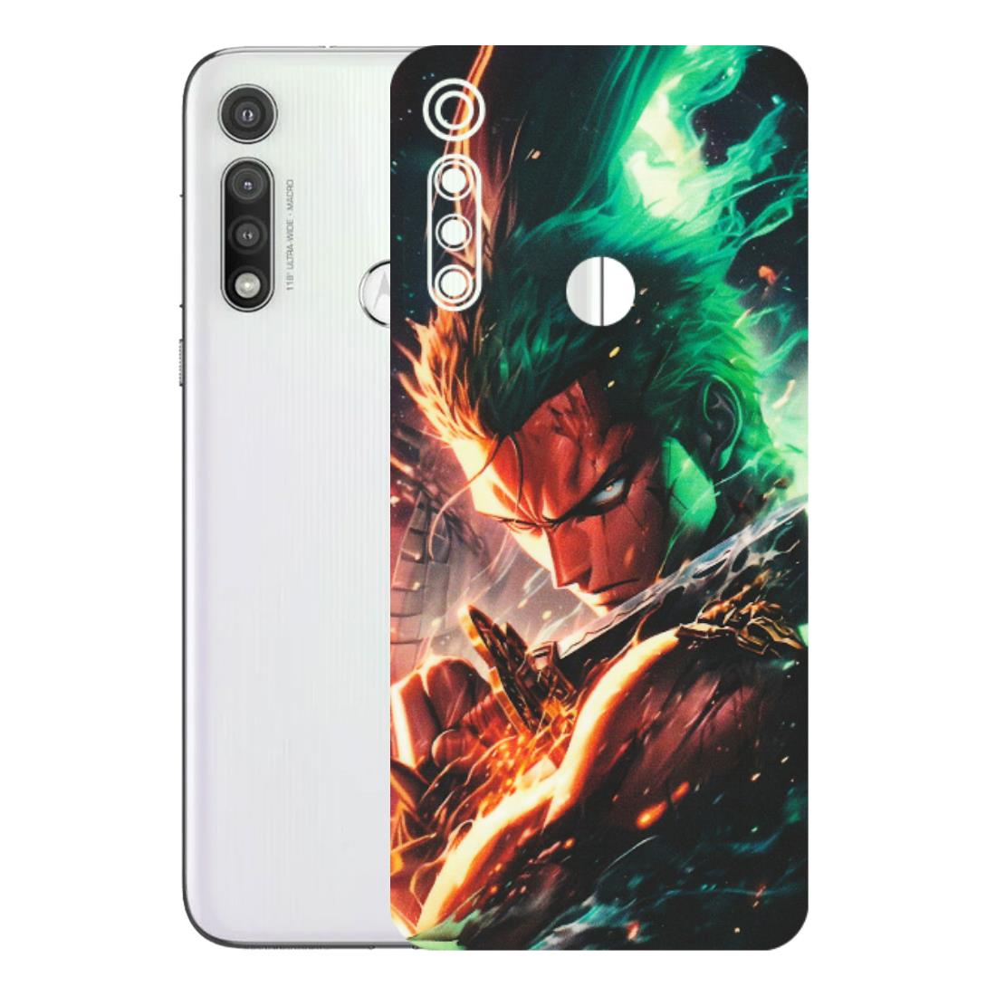 Motorola Phone Skins (All Models) - Anime Gojo Sword - Matte Finish (M-32) Motorola Moto G Fast