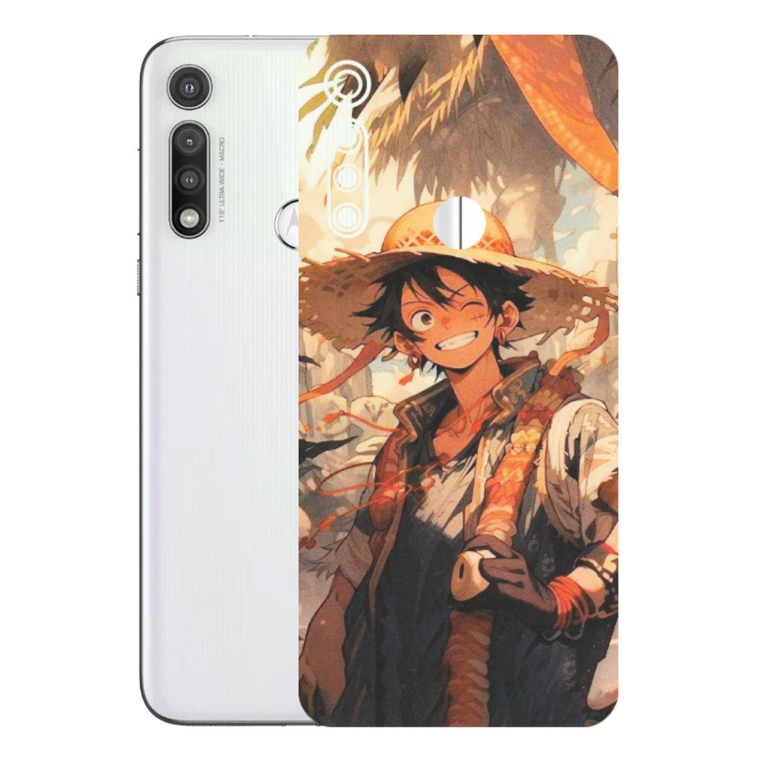 Motorola Phone Skins (All Models) - Anime Character Smile - Matte Finish (M-33) Motorola Moto G Fast