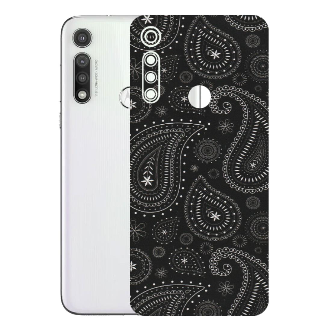 Motorola Phone Skins (All Models) - Black Sober Kerry - Matte Finish (M-37) Motorola Moto G Fast
