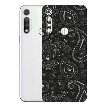 Motorola Phone Skins (All Models) - Black Sober Kerry - Matte Finish (M-37) Motorola Moto G Fast