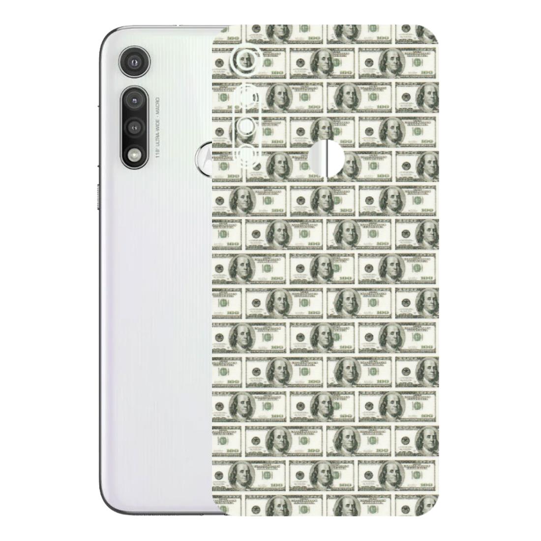 Motorola Phone Skins (All Models) - I Love Dollars - Matte Finish (M-40) Motorola Moto G Fast