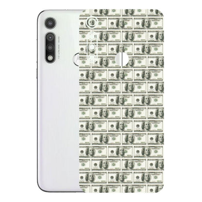Motorola Phone Skins (All Models) - I Love Dollars - Matte Finish (M-40) Motorola Moto G Fast