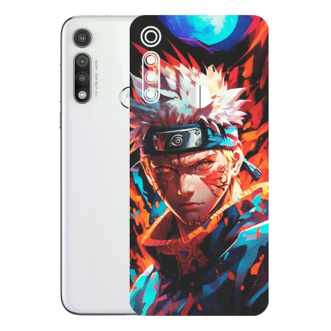 Motorola Phone Skins (All Models) - Anime Ferocious Character - Matte Finish (M-44) Motorola Moto G Fast