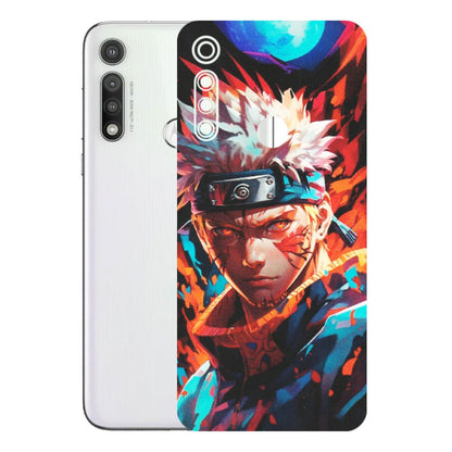Motorola Phone Skins (All Models) - Anime Ferocious Character - Matte Finish (M-44) Motorola Moto G Fast