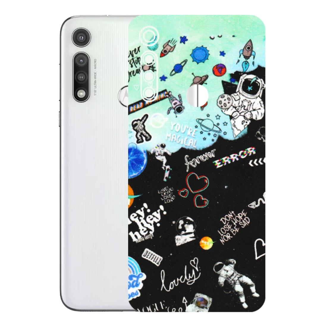Motorola Phone Skins (All Models) - Living In A Space Dream - Matte Finish (M-46) Motorola Moto G Fast