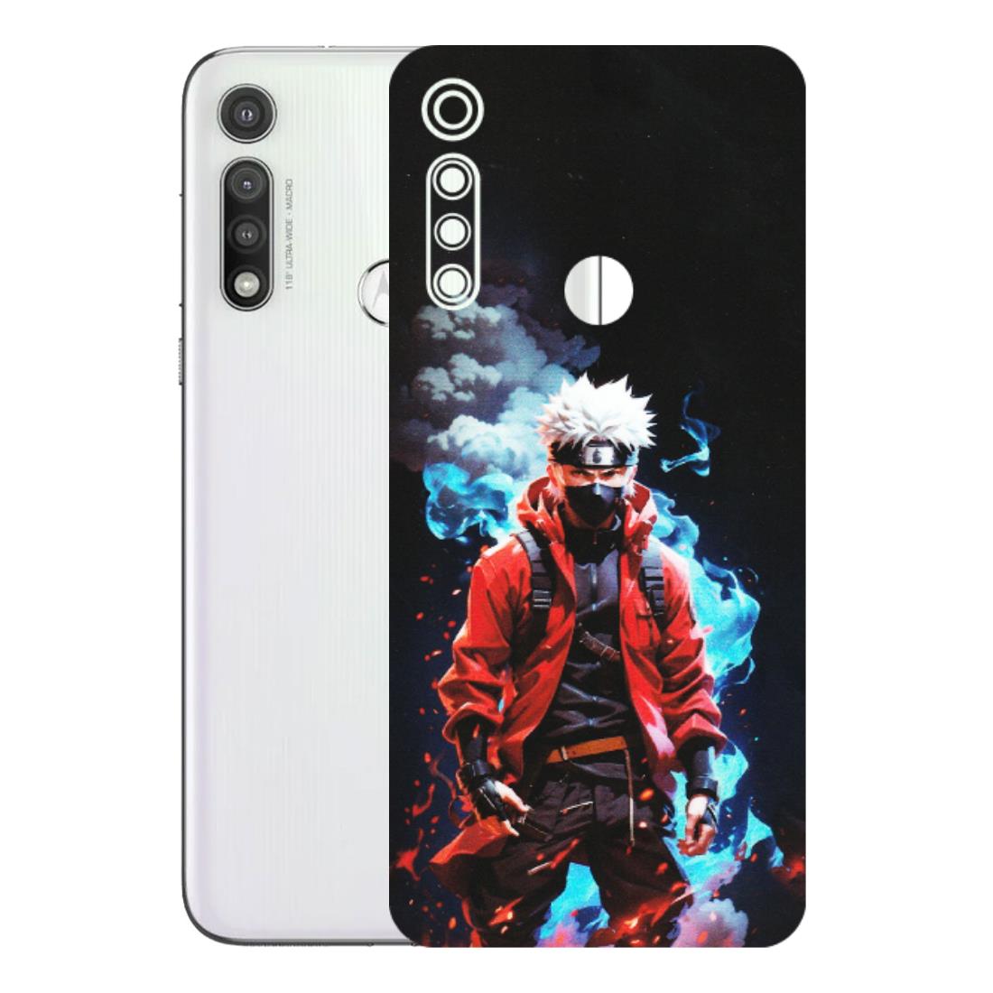 Motorola Phone Skins (All Models) - Kakashi Hatake Naruto - Matte Finish (M-60) Motorola Moto G Fast