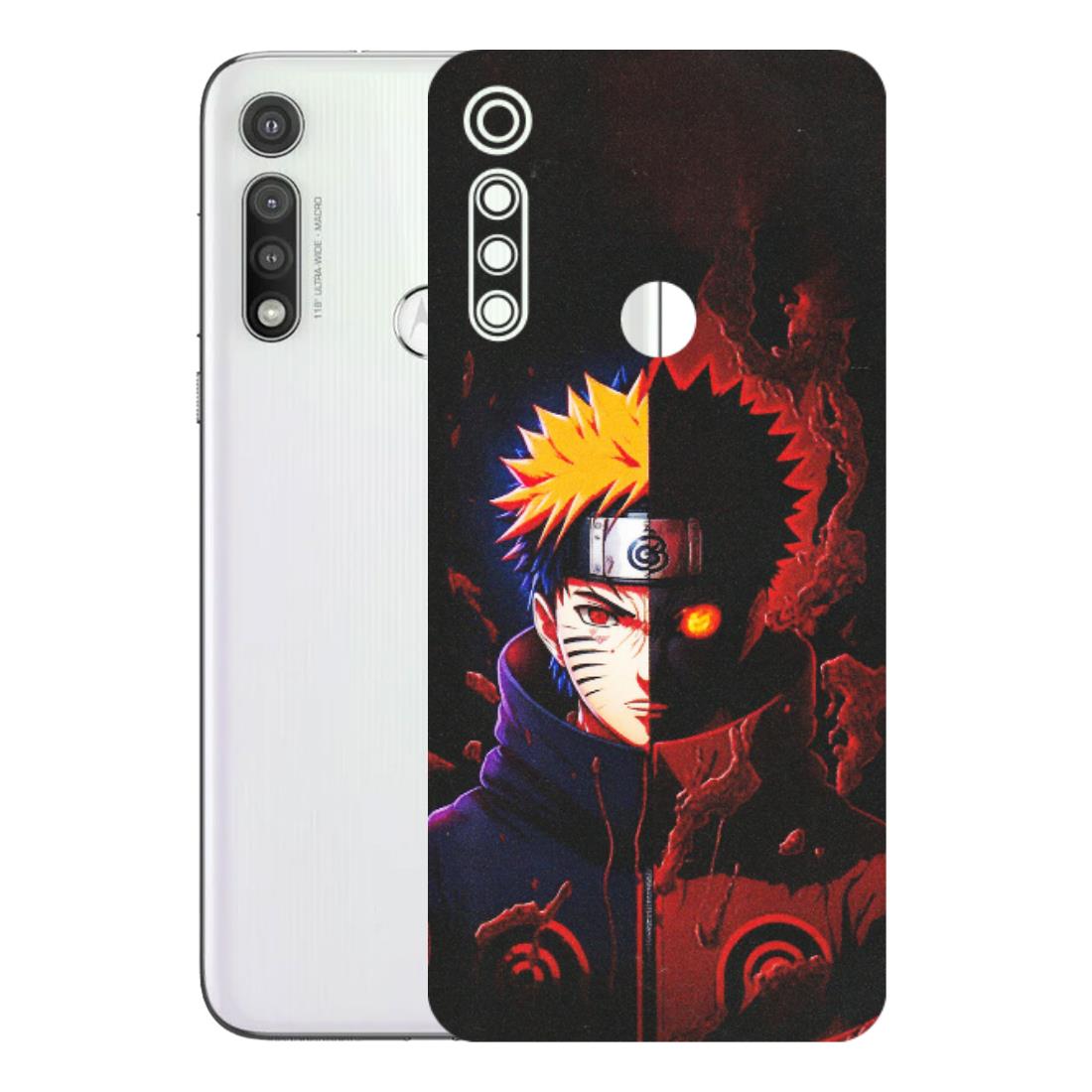 Motorola Phone Skins (All Models) - Naruto X Evil - Matte Finish (M-70) Motorola Moto G Fast
