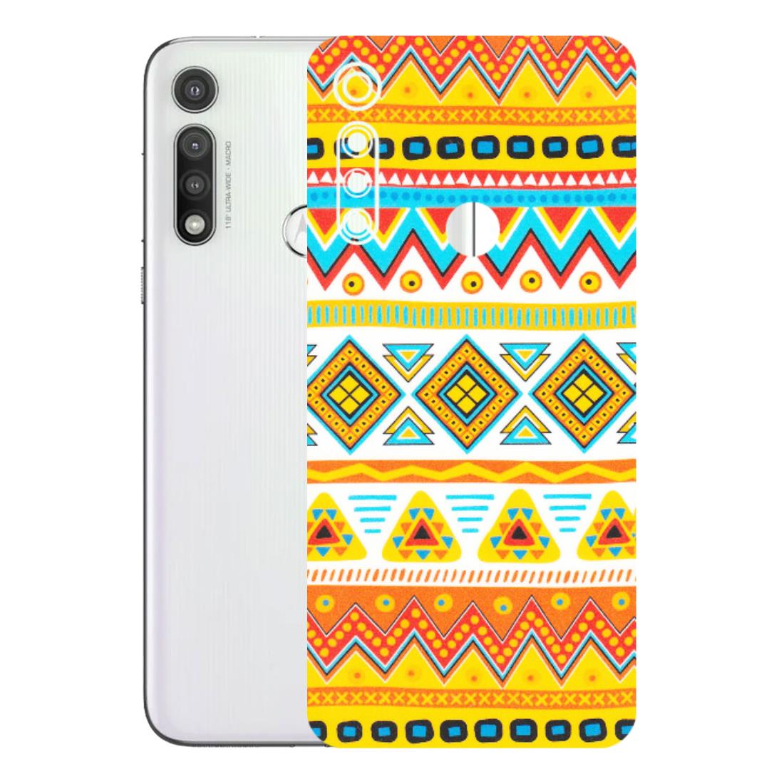 Motorola Phone Skins (All Models) - Mexican Abstract - Matte Finish (M-71) Motorola Moto G Fast