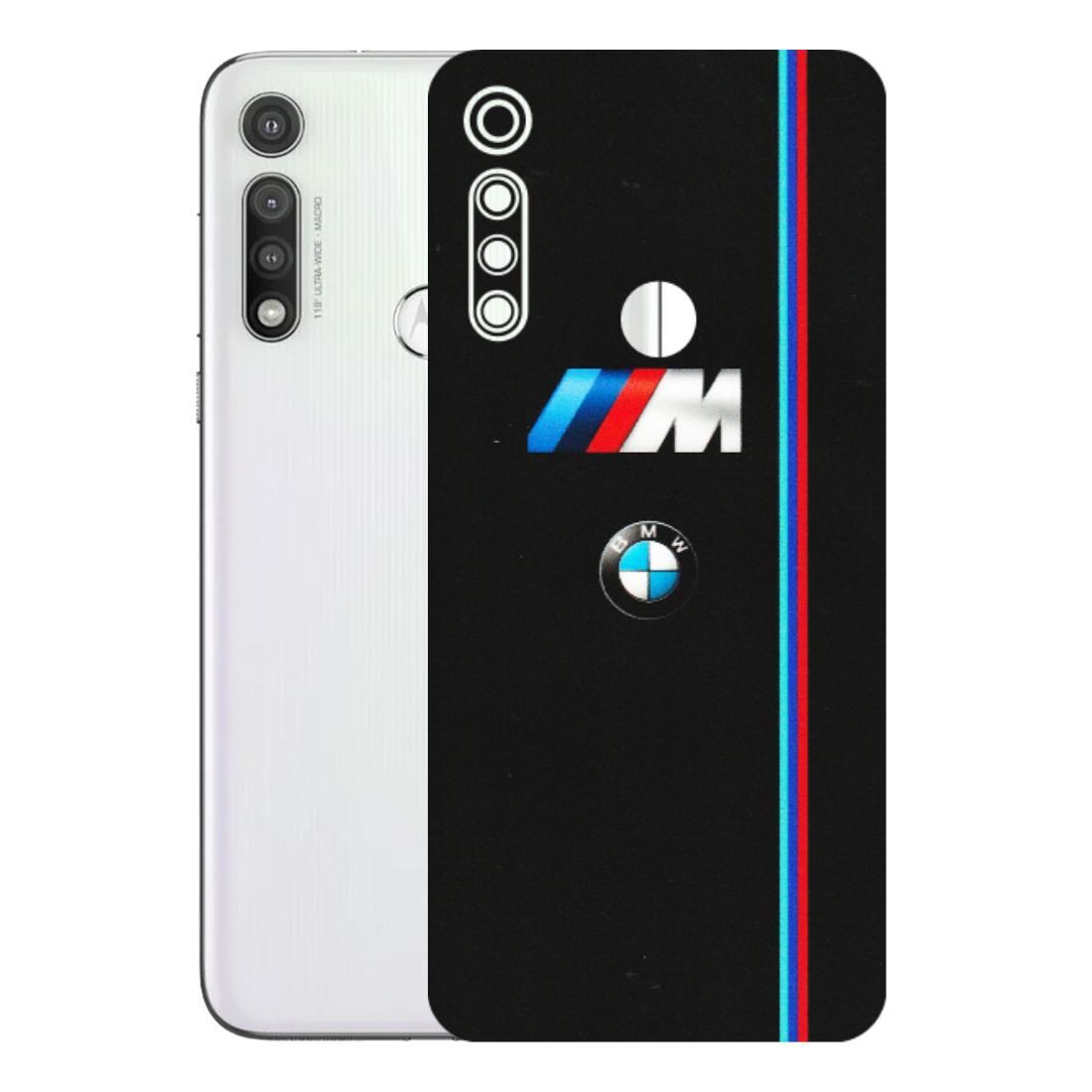 Motorola Phone Skins (All Models) - Styling With Black BMW - Matte Finish (M-74) Motorola Moto G Fast