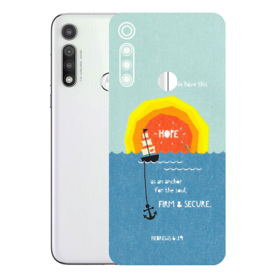 Motorola Phone Skins (All Models) - A Beautiful Sunset of Hope - Matte Finish (M-75) Motorola Moto G Fast