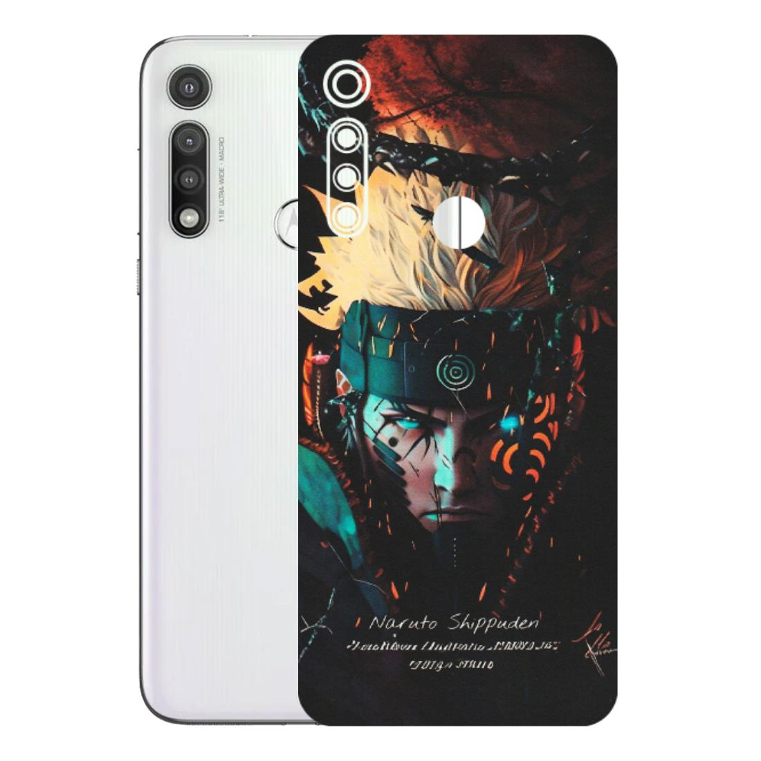 Motorola Phone Skins (All Models) - Naruto Shippuden - Matte Finish (M-76) Motorola Moto G Fast