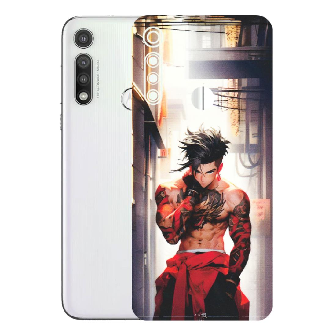 Motorola Phone Skins (All Models) - In the streets of Japan - Matte Finish (M-77) Motorola Moto G Fast