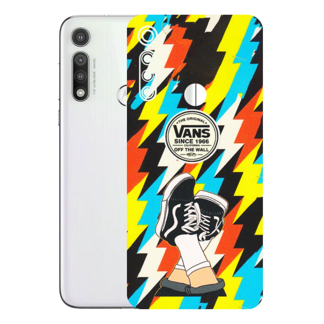 Motorola Phone Skins (All Models) - The Original Vans - Matte Finish (M-78) Motorola Moto G Fast