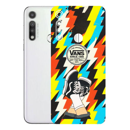 Motorola Phone Skins (All Models) - The Original Vans - Matte Finish (M-78) Motorola Moto G Fast