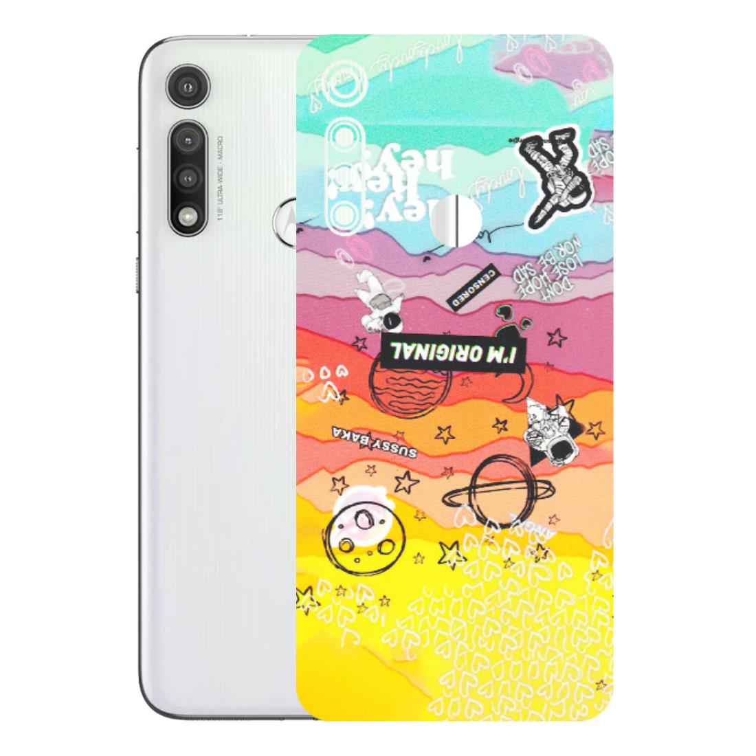 Motorola Phone Skins (All Models) - The Original Astronaut - Matte Finish (M-79) Motorola Moto G Fast