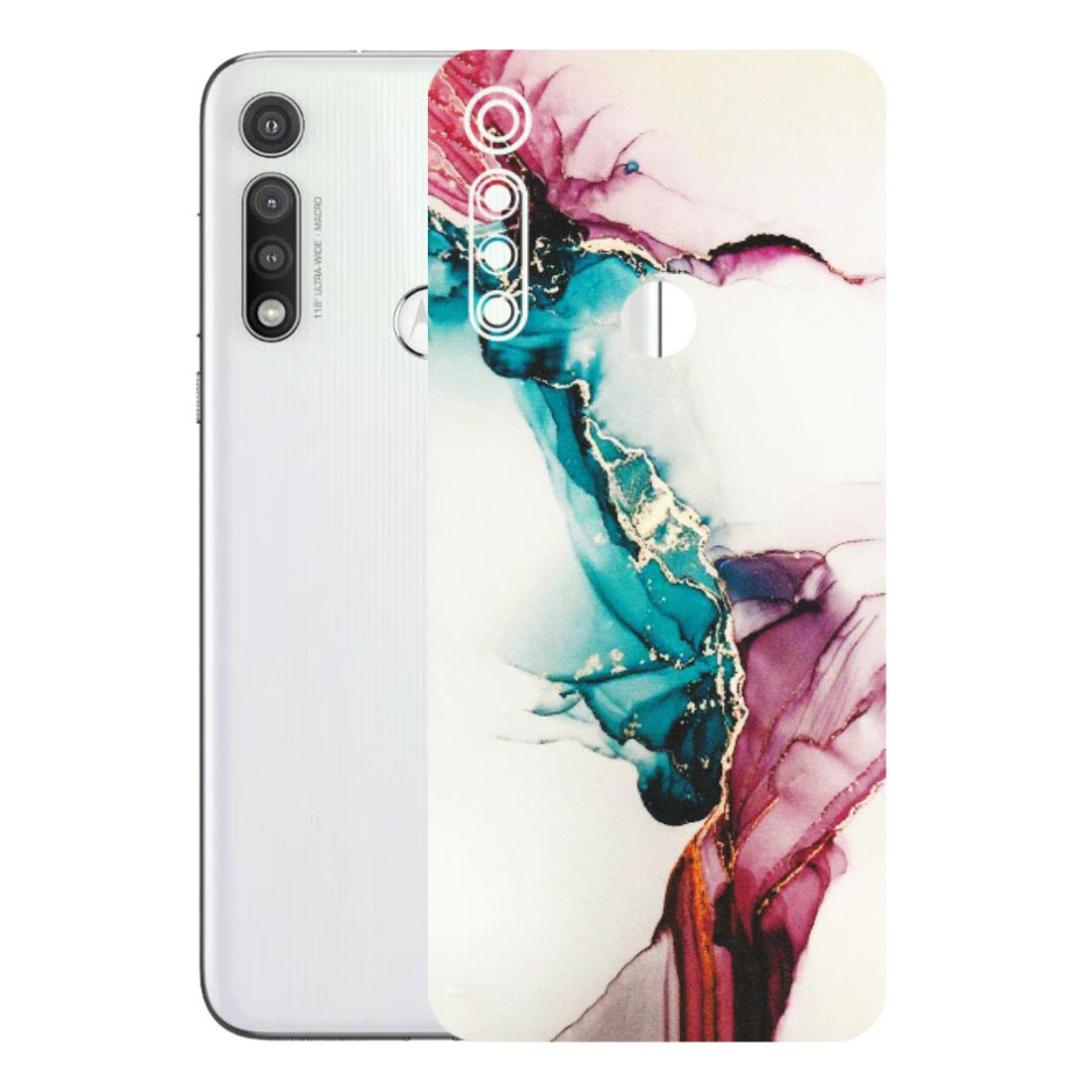 Motorola Phone Skins (All Models) - Elegant Marble - Matte Finish (M-81) Motorola Moto G Fast