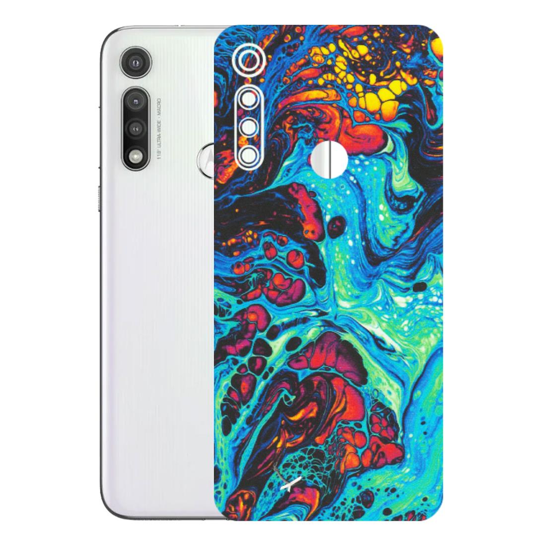 Motorola Phone Skins (All Models) - Majestic Galactic Marbel - Matte Finish (M-85) Motorola Moto G Fast