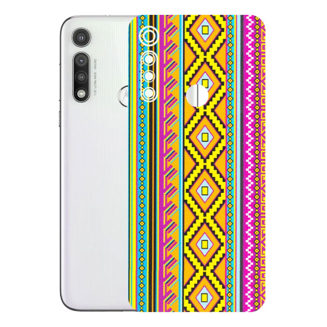 Motorola Phone Skins (All Models) - Thai illustration - Matte Finish (M-89) Motorola Moto G Fast