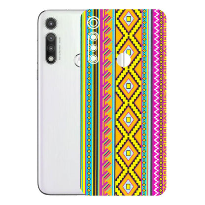 Motorola Phone Skins (All Models) - Thai illustration - Matte Finish (M-89) Motorola Moto G Fast