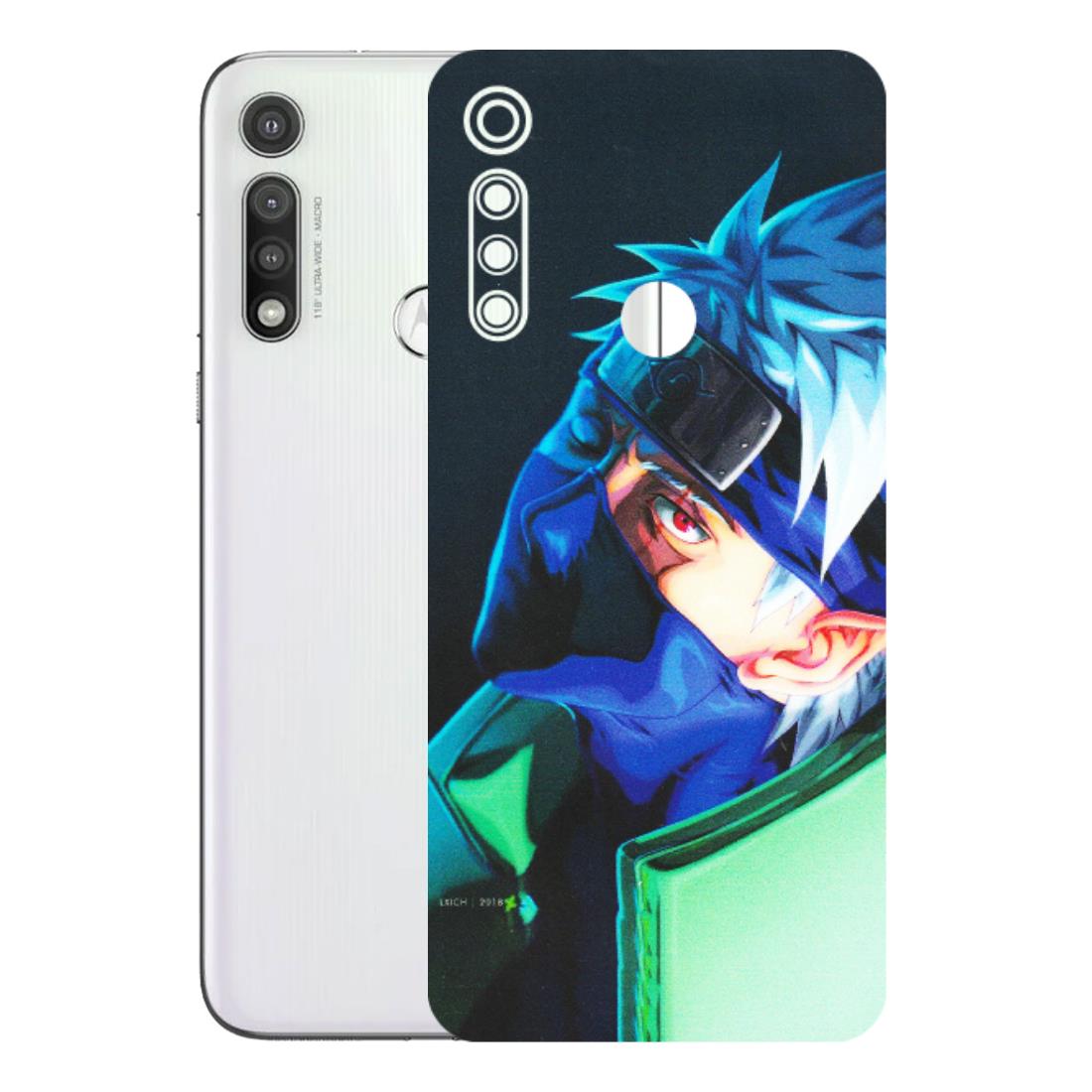 Motorola Phone Skins (All Models) - Evil Anime Look - Matte Finish (M-90) Motorola Moto G Fast