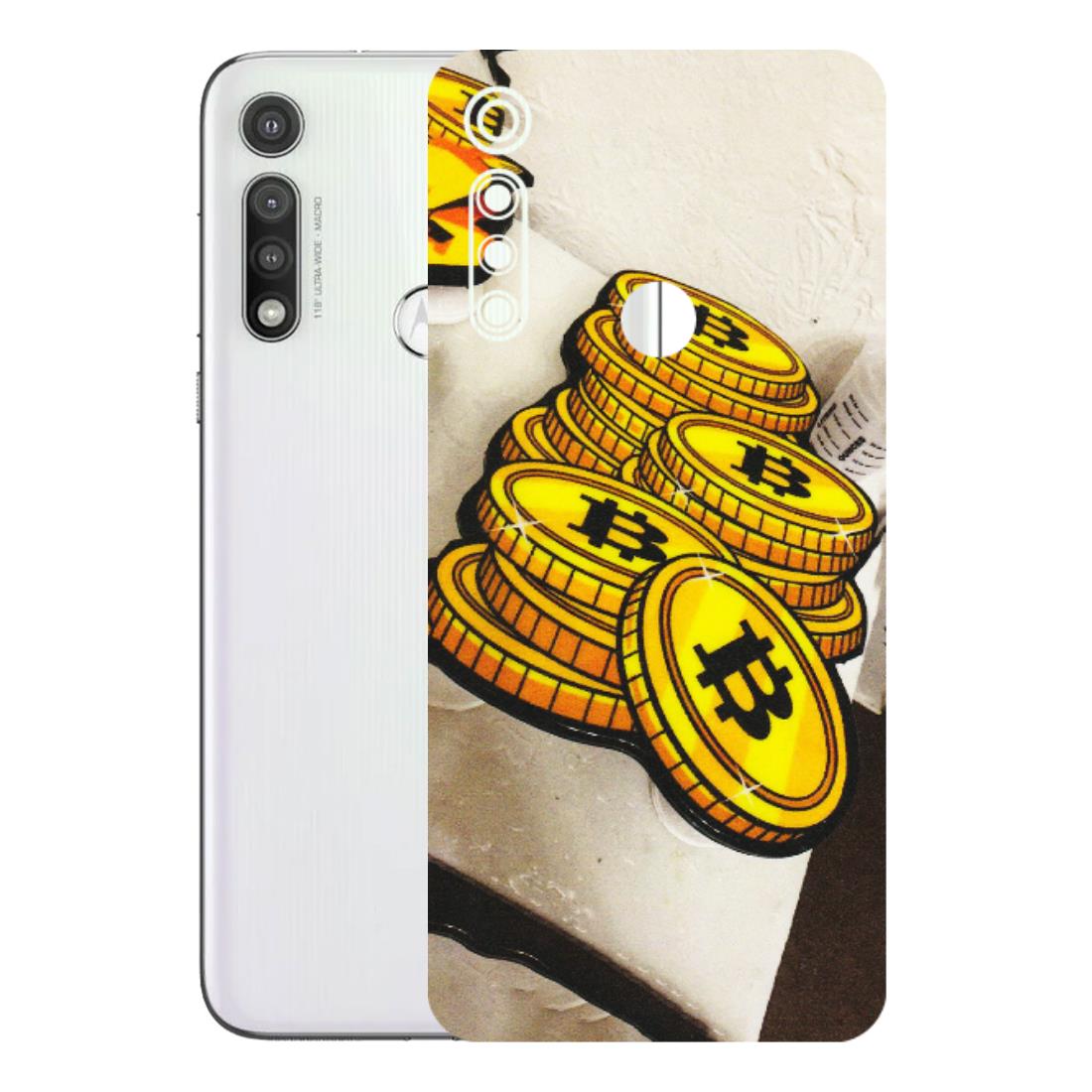 Motorola Phone Skins (All Models) - Billionaire Bitcoin Collection - Matte Finish (M-92) Motorola Moto G Fast