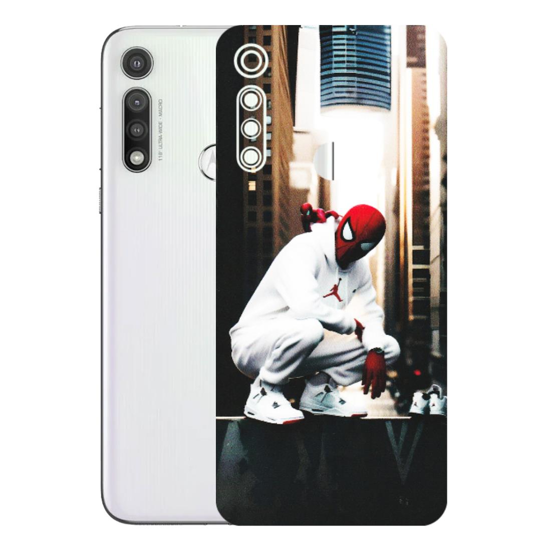 Motorola Phone Skins (All Models) - Sportsman Spider Man - Matte Finish (M-94) Motorola Moto G Fast