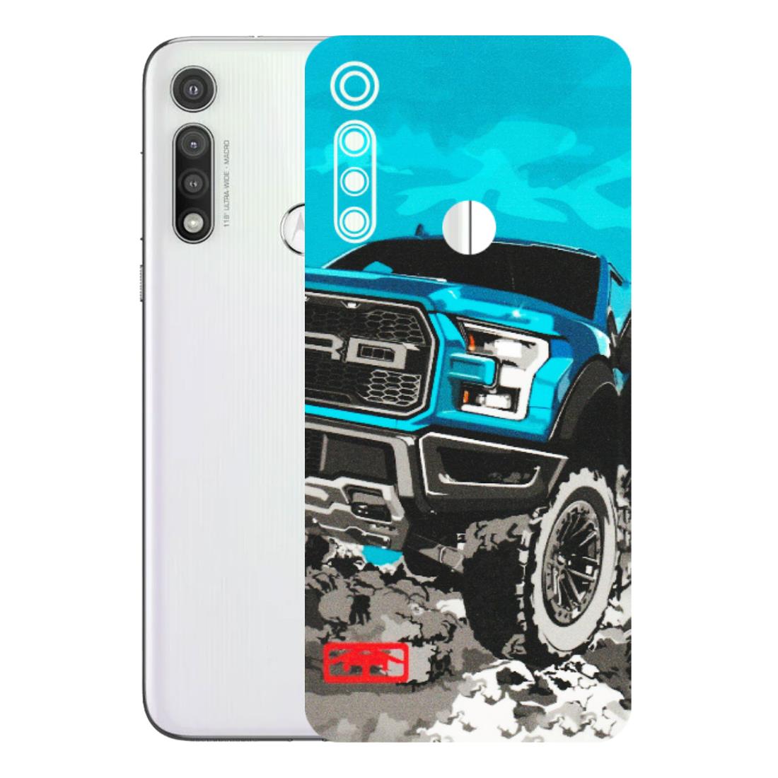 Motorola Phone Skins (All Models) - Off Roading Lover - Matte Finish (M-95) Motorola Moto G Fast