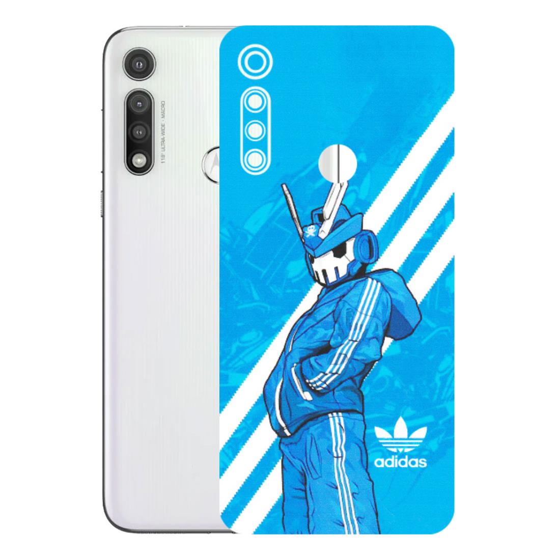 Motorola Phone Skins (All Models) - Battle of Adidas - Matte Finish (M-98) Motorola Moto G Fast