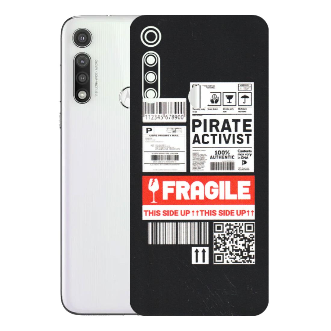 Motorola Phone Skins (All Models) - Handle With Care - Matte Finish (M-99) Motorola Moto G Fast