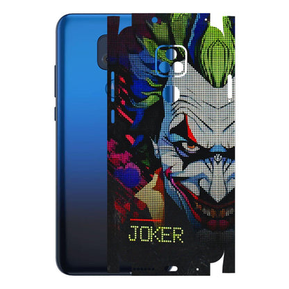 Motorola Phone Skins (All Models) - Joker Dot Matrix - 3D Embossed Finish (L-08) Motorola Moto G Play