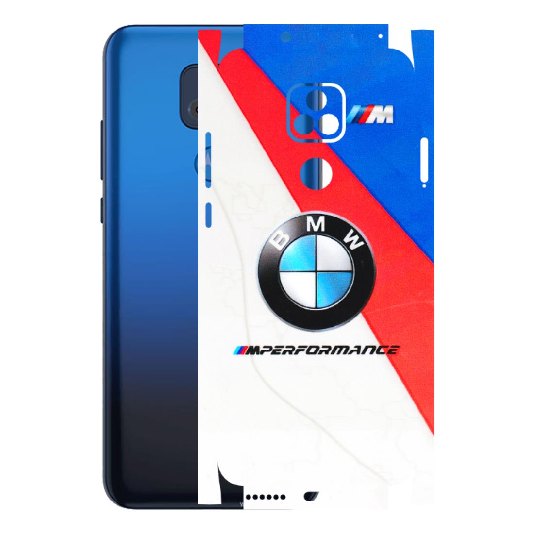 Motorola Phone Skins (All Models) - BM Performance Car Lover - 3D Embossed Finish (L-10) Motorola Moto G Play