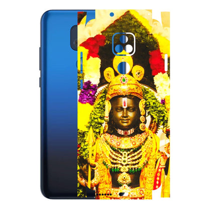 Motorola Phone Skins (All Models) - Ram Lalla Ayodhya - 3D Embossed Finish (L-103) Motorola Moto G Play