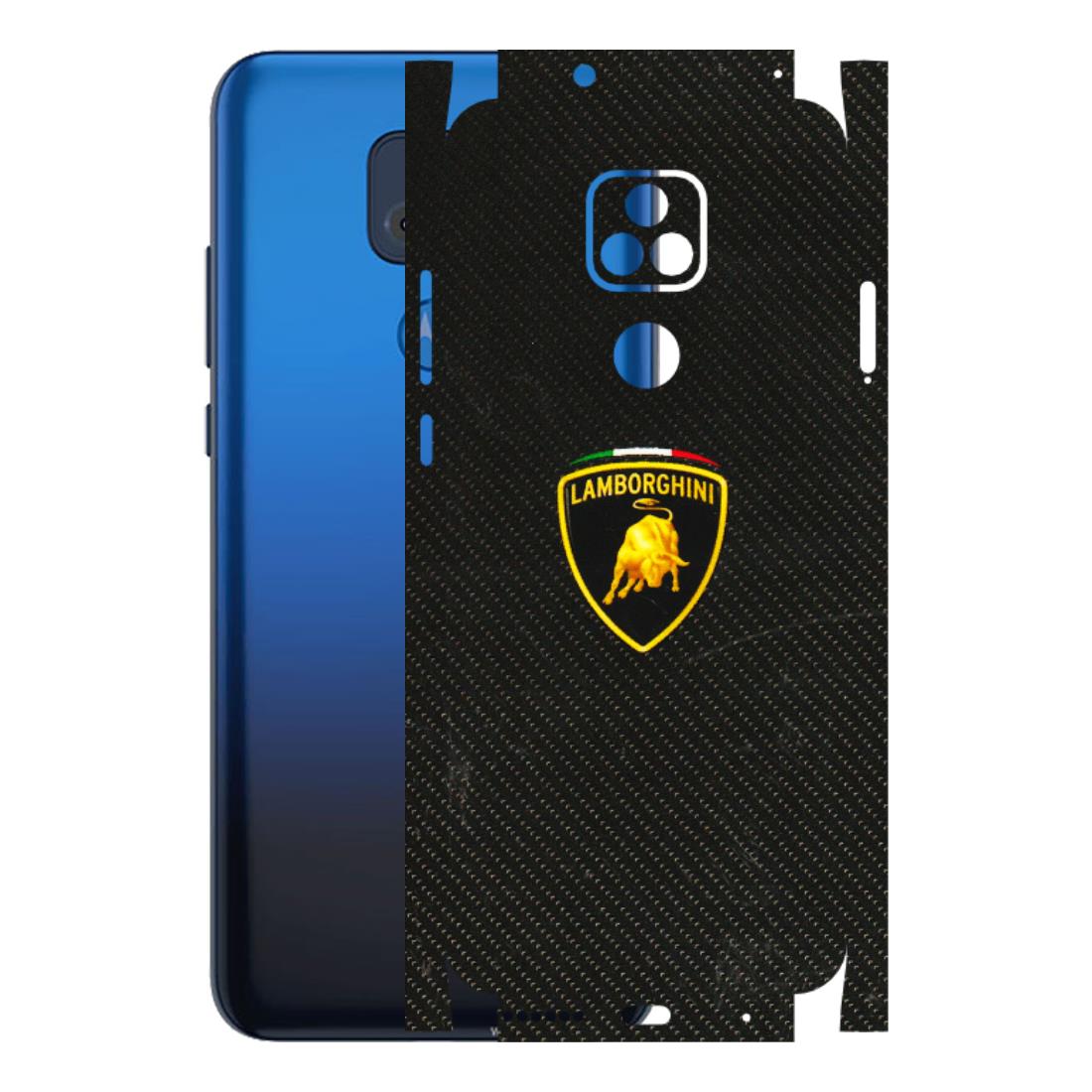 Motorola Phone Skins (All Models) - Dotted Lambo - 3D Embossed Finish (L-105) Motorola Moto G Play