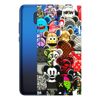 Motorola Phone Skins (All Models) - More Mickey Mouses - 3D Embossed Finish (L-118) Motorola Moto G Play