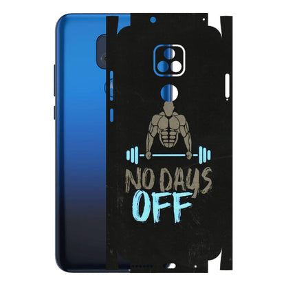Motorola Phone Skins (All Models) - Gym Lover - 3D Embossed Finish (L-127) Motorola Moto G Play