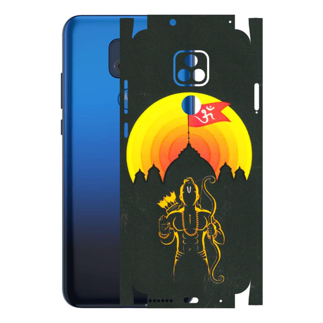 Motorola Phone Skins (All Models) - Lord Ram - 3D Embossed Finish (L-132) Motorola Moto G Play