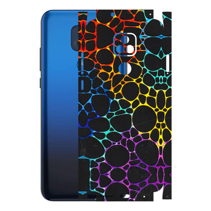 Motorola Phone Skins (All Models) - Abstract Art MultiColour - 3D Embossed Finish (L-133) Motorola Moto G Play
