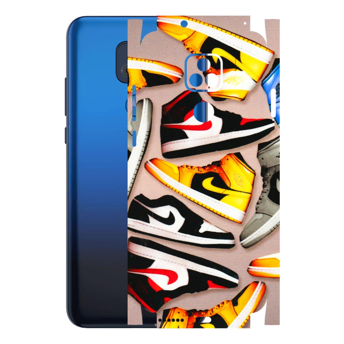 Motorola Phone Skins (All Models) - Sneaker Lover - 3D Embossed Finish (L-135) Motorola Moto G Play