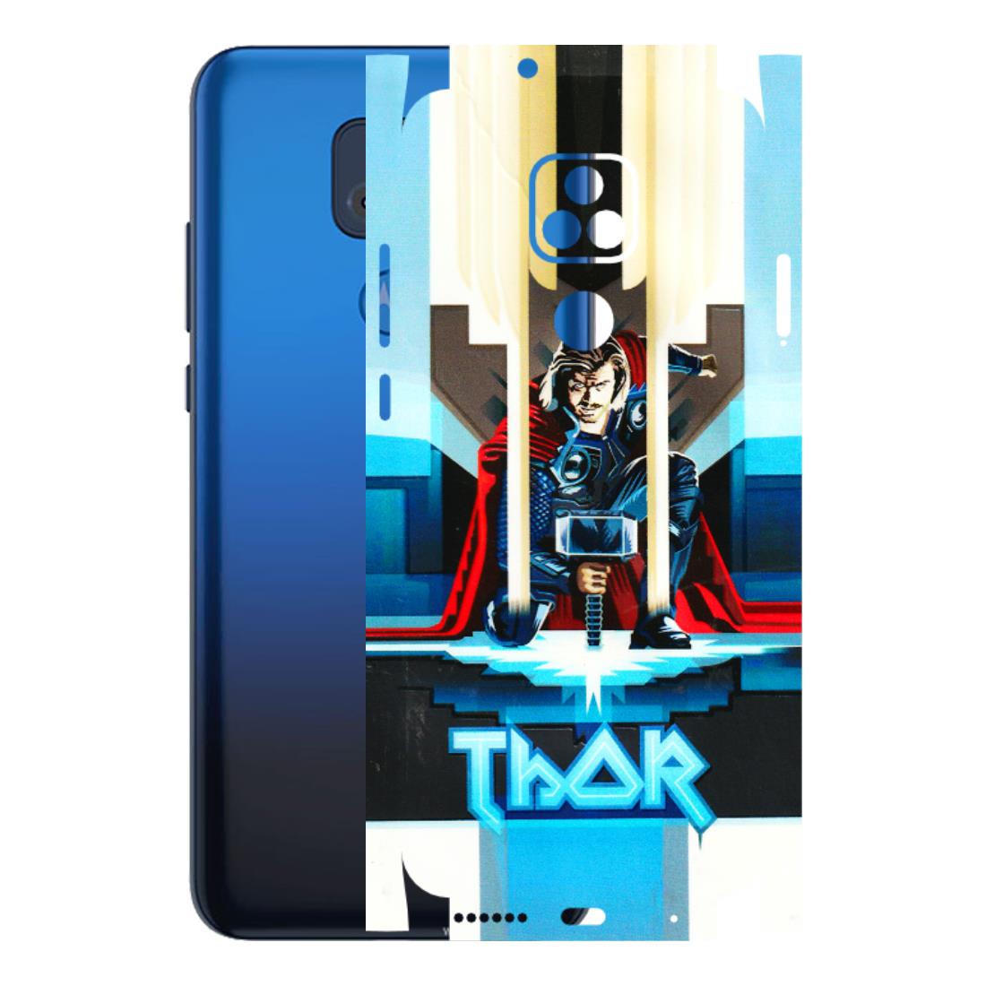 Motorola Phone Skins (All Models) - Thor - 3D Embossed Finish (L-137) Motorola Moto G Play