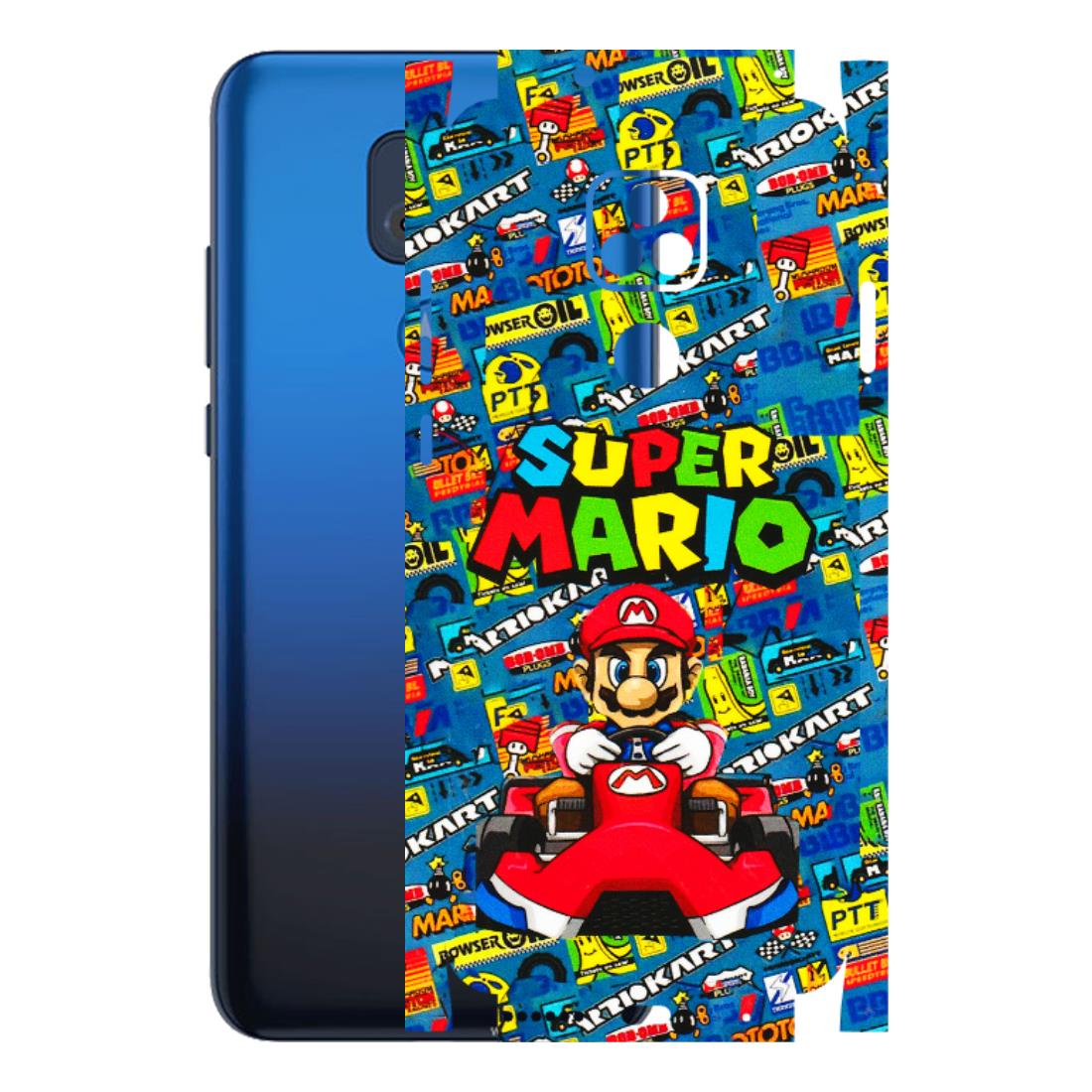 Motorola Phone Skins (All Models) - Super Mario Kart - 3D Embossed Finish (L-140) Motorola Moto G Play