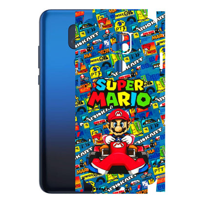 Motorola Phone Skins (All Models) - Super Mario Kart - 3D Embossed Finish (L-140) Motorola Moto G Play