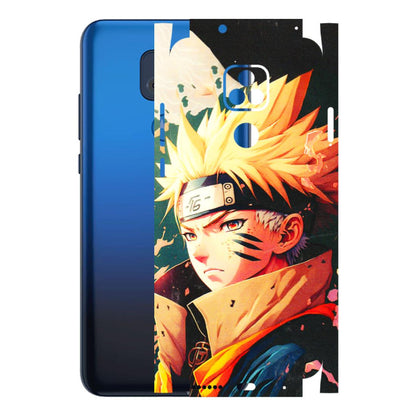 Motorola Phone Skins (All Models) - New Naruto - 3D Embossed Finish (L-148) Motorola Moto G Play