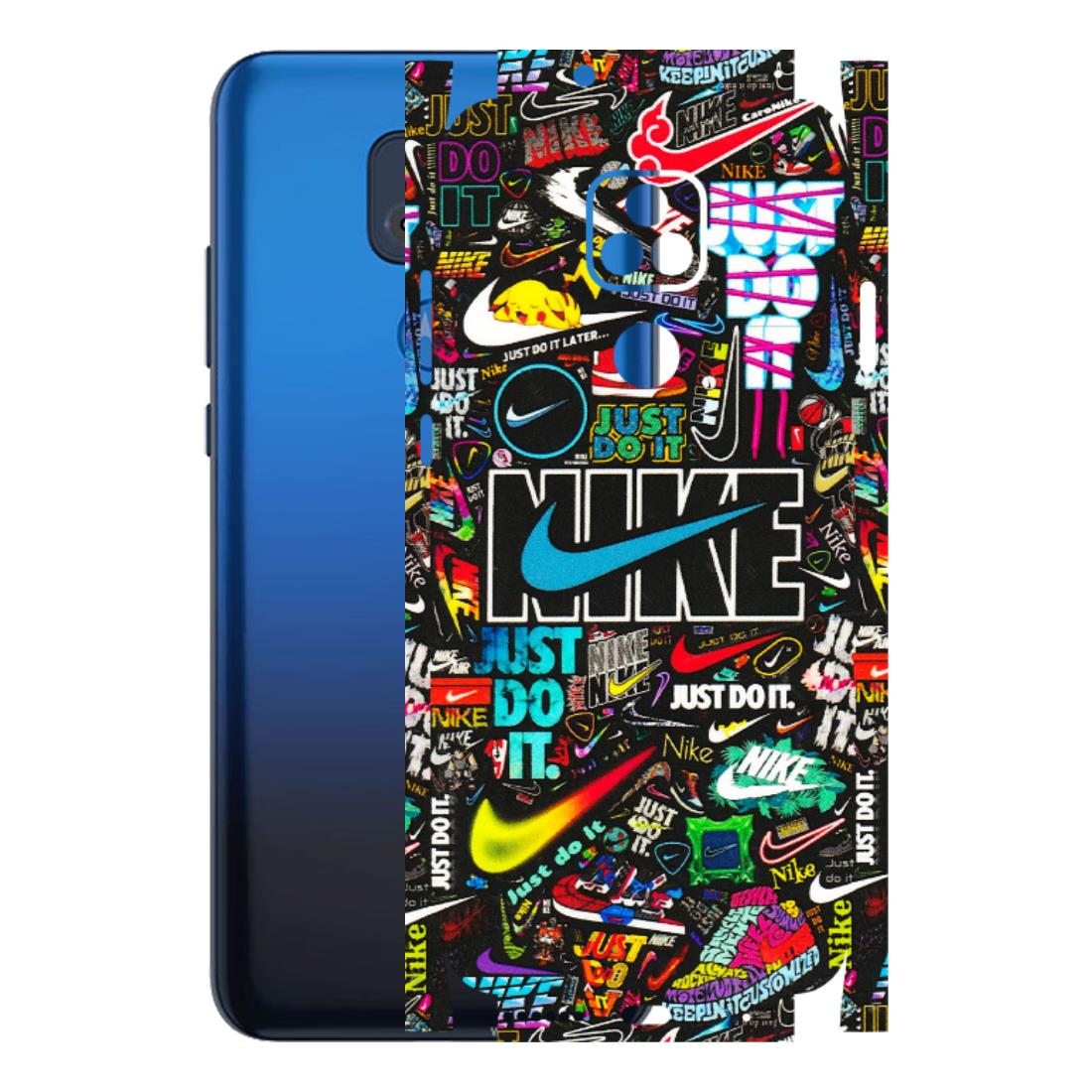 Motorola Phone Skins (All Models) - Just Do It Doodles - 3D Embossed Finish (L-166) Motorola Moto G Play