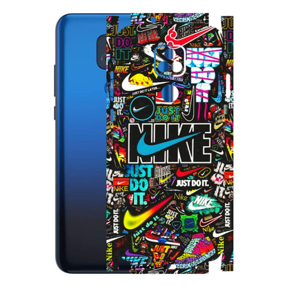 Motorola Phone Skins (All Models) - Just Do It Doodles - 3D Embossed Finish (L-166) Motorola Moto G Play
