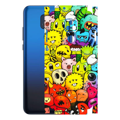 Motorola Phone Skins (All Models) - Angry Funkies - 3D Embossed Finish (L-169) Motorola Moto G Play